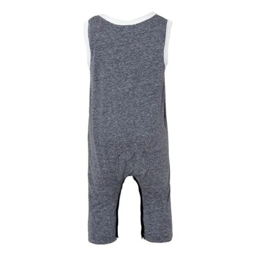 Rabbit Skins Infant Harborside Melange Tank Romper