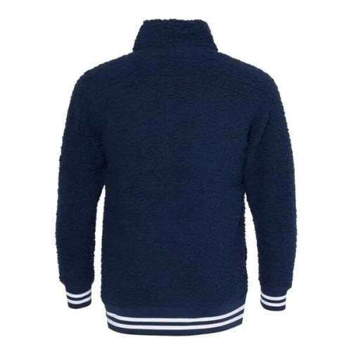 Boxercraft Unisex Varsity Sherpa Quarter-Zip Pullover