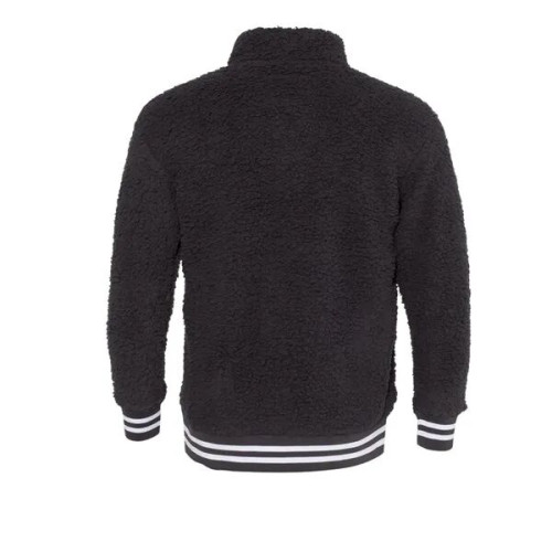 Boxercraft Unisex Varsity Sherpa Quarter-Zip Pullover