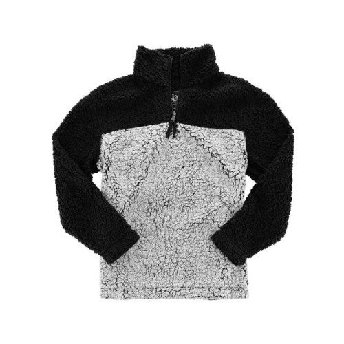 Boxercraft Unisex Sherpa Fleece Quarter-Zip Pullover