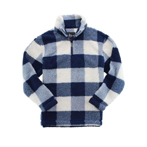 Boxercraft Unisex Sherpa Fleece Quarter-Zip Pullover