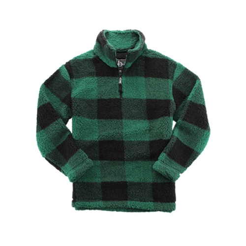 Boxercraft Unisex Sherpa Fleece Quarter-Zip Pullover