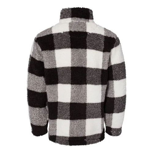 Boxercraft Unisex Sherpa Fleece Quarter-Zip Pullover