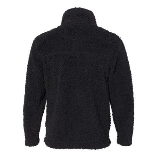 Boxercraft Unisex Sherpa Fleece Quarter-Zip Pullover