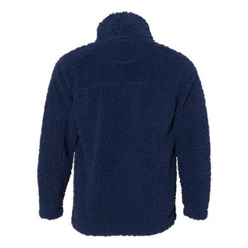 Boxercraft Unisex Sherpa Fleece Quarter-Zip Pullover