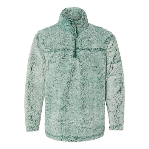 Boxercraft Unisex Sherpa Fleece Quarter-Zip Pullover