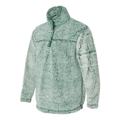 Boxercraft Unisex Sherpa Fleece Quarter-Zip Pullover