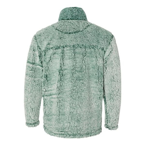 Boxercraft Unisex Sherpa Fleece Quarter-Zip Pullover