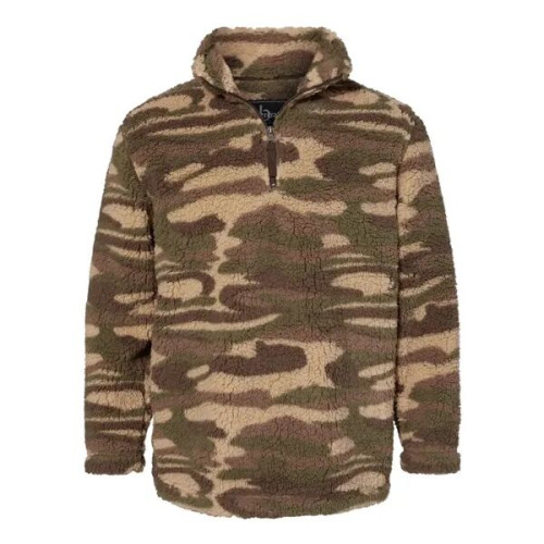 Boxercraft Unisex Sherpa Fleece Quarter-Zip Pullover