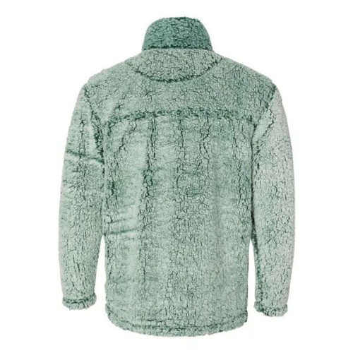 Boxercraft Unisex Sherpa Fleece Quarter-Zip Pullover