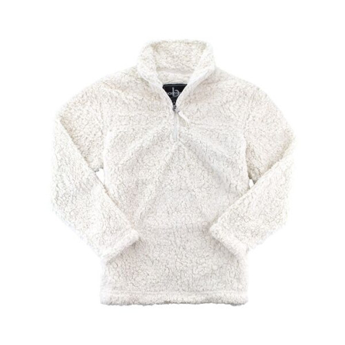 Boxercraft Unisex Sherpa Fleece Quarter-Zip Pullover
