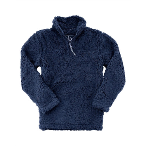Boxercraft Unisex Sherpa Fleece Quarter-Zip Pullover
