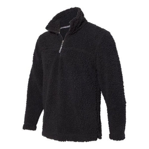 Boxercraft Unisex Sherpa Fleece Quarter-Zip Pullover