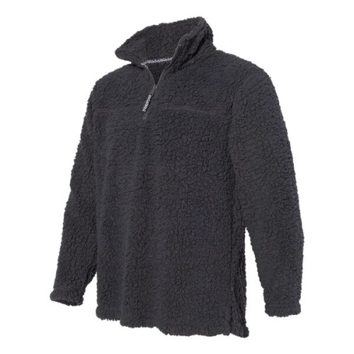 Boxercraft Unisex Sherpa Fleece Quarter-Zip Pullover