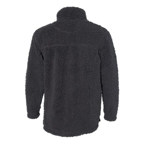 Boxercraft Unisex Sherpa Fleece Quarter-Zip Pullover