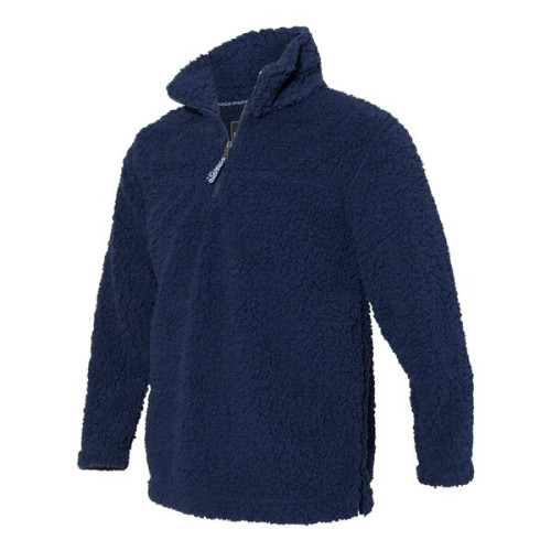 Boxercraft Unisex Sherpa Fleece Quarter-Zip Pullover