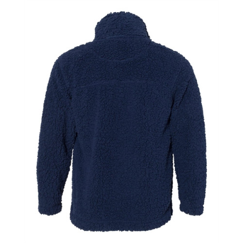 Boxercraft Unisex Sherpa Fleece Quarter-Zip Pullover