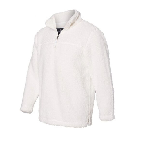 Boxercraft Unisex Sherpa Fleece Quarter-Zip Pullover