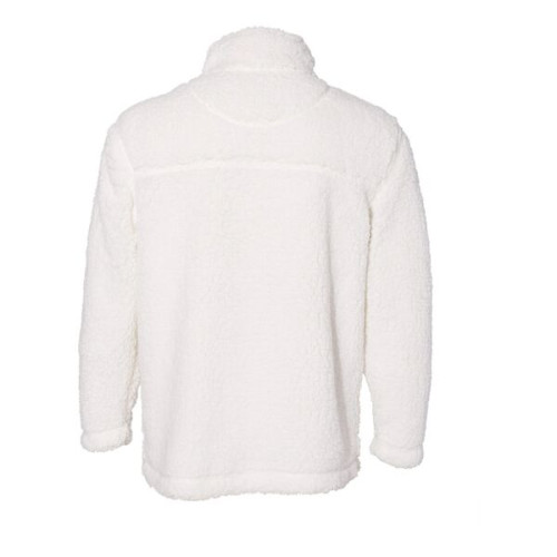 Boxercraft Unisex Sherpa Fleece Quarter-Zip Pullover