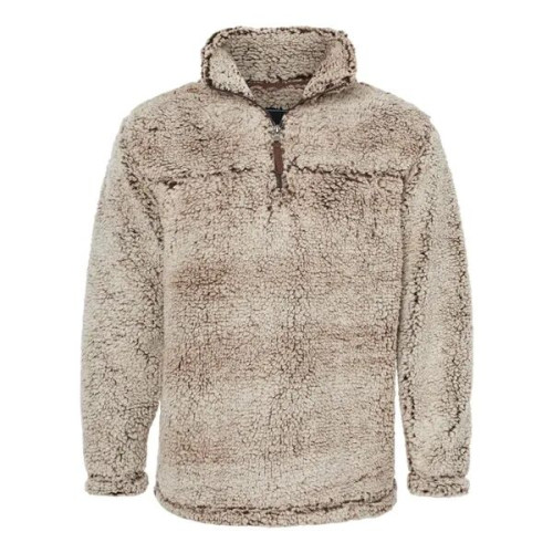 Boxercraft Unisex Sherpa Fleece Quarter-Zip Pullover