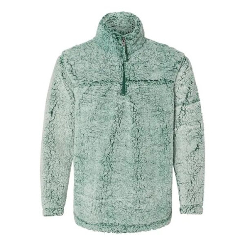 Boxercraft Unisex Sherpa Fleece Quarter-Zip Pullover