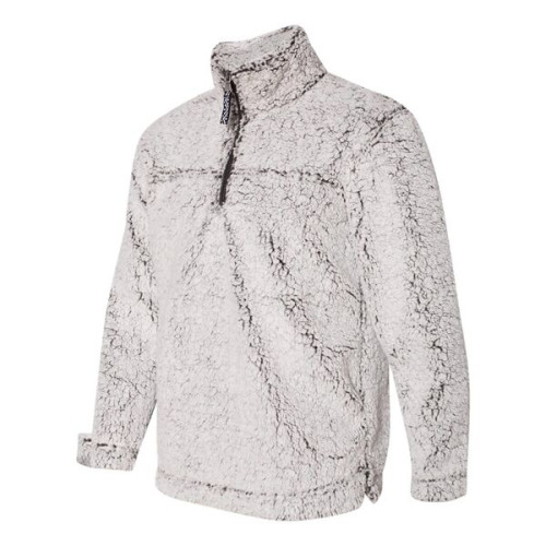 Boxercraft Unisex Sherpa Fleece Quarter-Zip Pullover