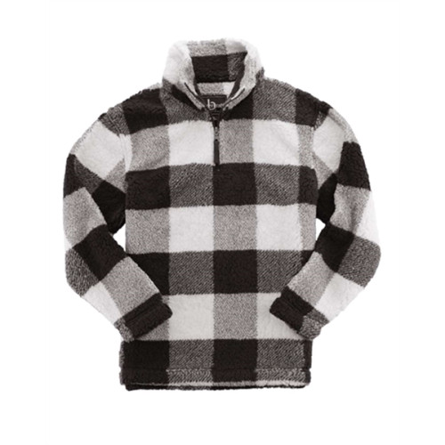 Boxercraft Unisex Sherpa Fleece Quarter-Zip Pullover