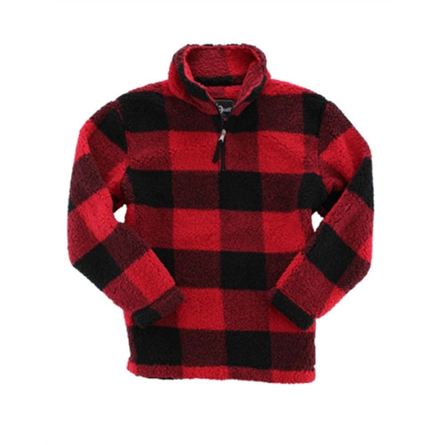 Boxercraft Unisex Sherpa Fleece Quarter-Zip Pullover