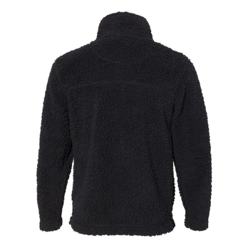 Boxercraft Unisex Sherpa Fleece Quarter-Zip Pullover