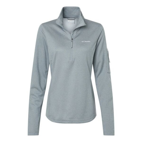 Columbia Women's Park View™ Grid Fleece Half-Zip