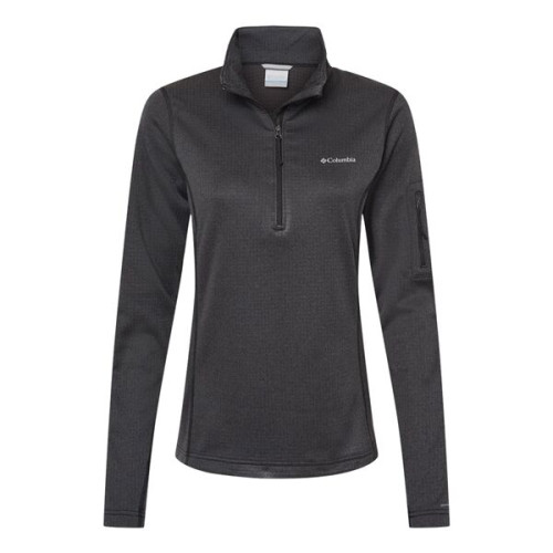 Columbia Women's Park View™ Grid Fleece Half-Zip