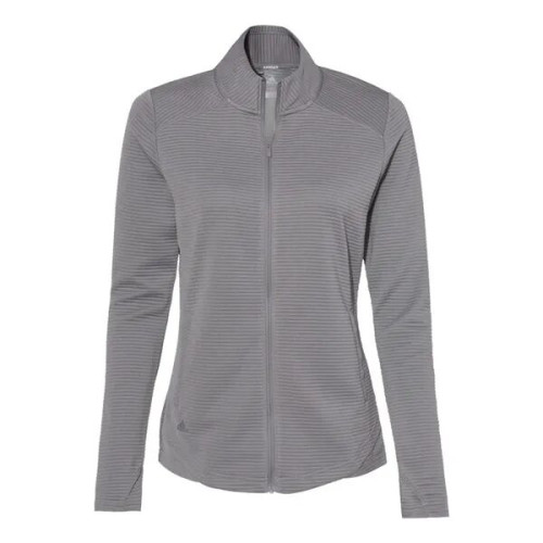 Adidas Women's Textured Full-Zip Jacket