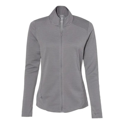 Adidas Women's Textured Full-Zip Jacket