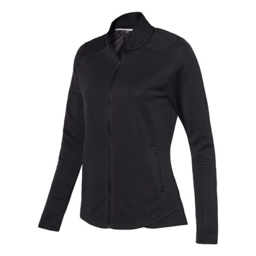 Adidas Women's Textured Full-Zip Jacket