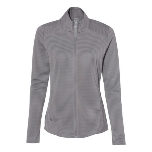 Adidas Women's Textured Full-Zip Jacket
