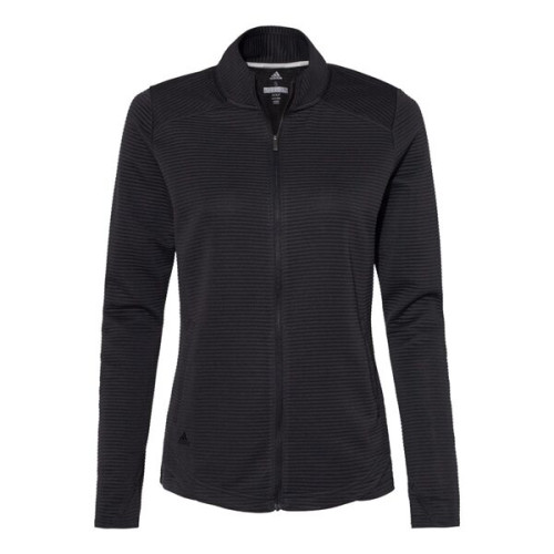 Adidas Women's Textured Full-Zip Jacket
