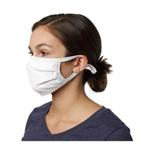 Hanes X-Temp™ 2-Ply Adjustable Face Mask