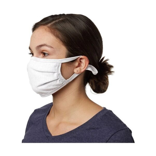 Hanes X-Temp™ 2-Ply Adjustable Face Mask