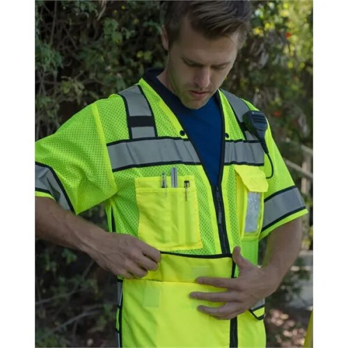 Kishigo Unisex High Performance Surveyors Vest