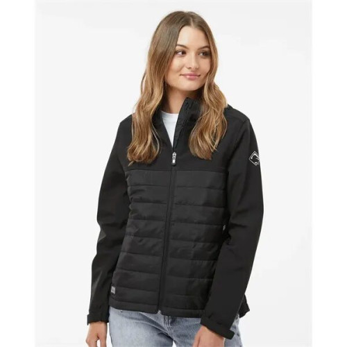 DRI DUCK Women's Vista Soft Shell Puffer Jacket