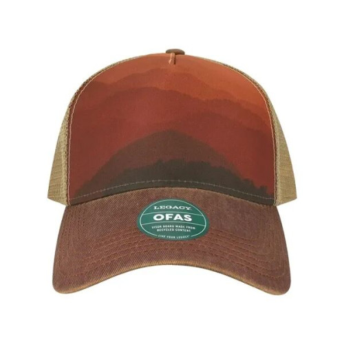 LEGACY Old Favorite Five-Panel Trucker Cap