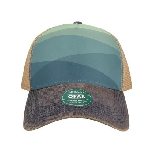 LEGACY Old Favorite Five-Panel Trucker Cap