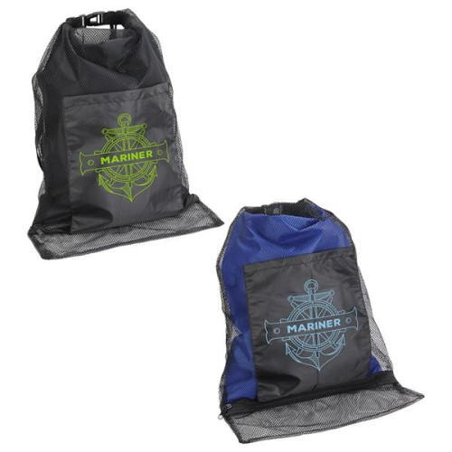 Mariner 5-Liter Combo Waterproof  Mesh Gear Bag