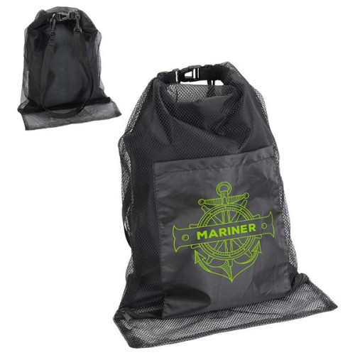 Mariner 5-Liter Combo Waterproof  Mesh Gear Bag