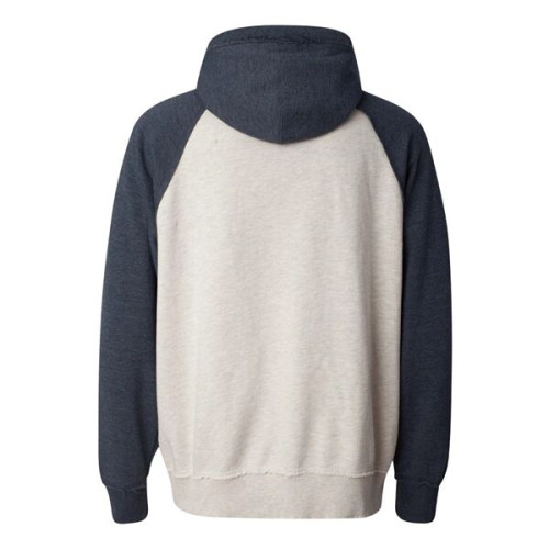 J. America Men's Vintage Heather Hooded Sweatshirt