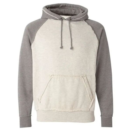 J. America Men's Vintage Heather Hooded Sweatshirt