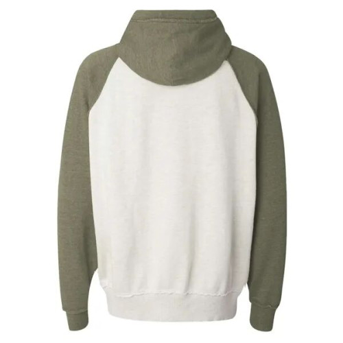 J. America Men's Vintage Heather Hooded Sweatshirt