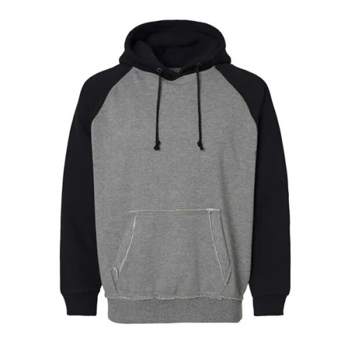 J. America Men's Vintage Heather Hooded Sweatshirt