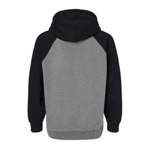 J. America Men's Vintage Heather Hooded Sweatshirt