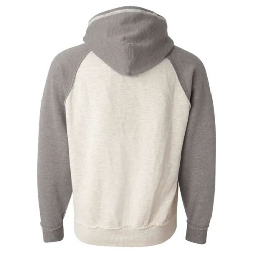 J. America Men's Vintage Heather Hooded Sweatshirt